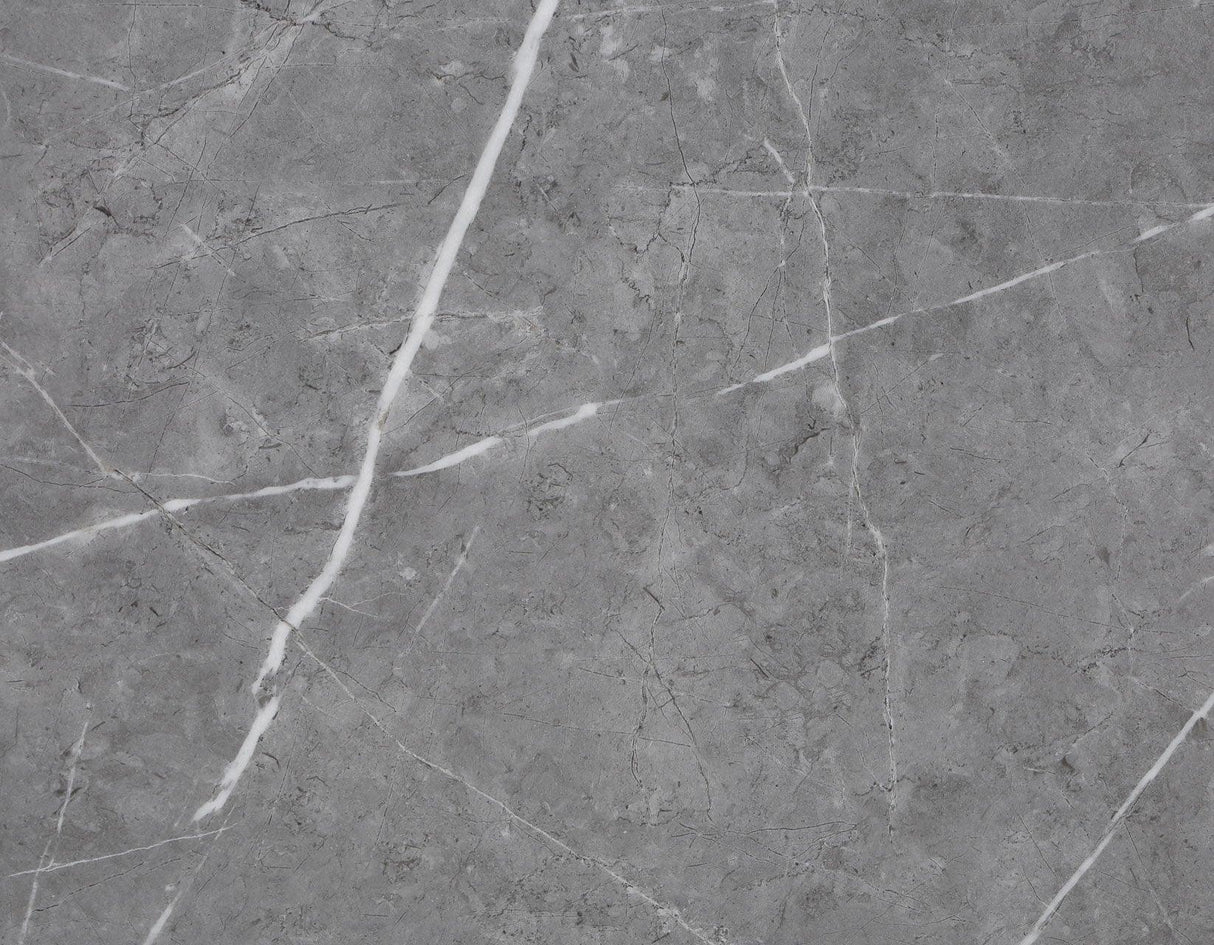 Amy 48-inch Faux-Marble Dining Table by Steve Silver at Eve Furniture