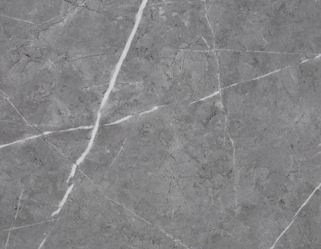 Amy 48-inch Faux-Marble Dining Table by Steve Silver at Eve Furniture