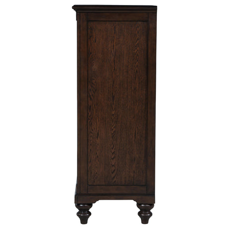 Andover Dark Oak 5-Drawer Chest by Coaster at Eve Furniture