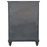 Andover Dark Oak 5-Drawer Chest by Coaster at Eve Furniture