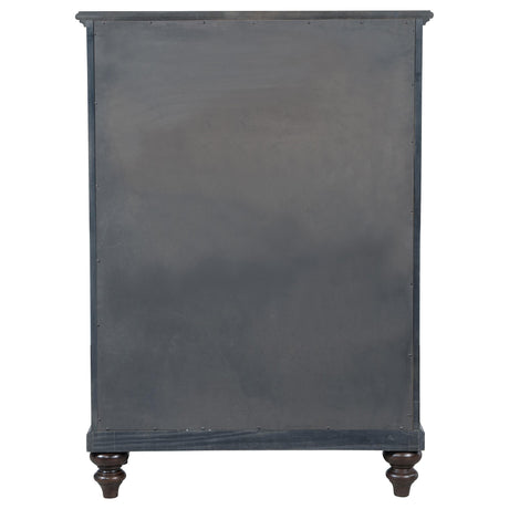 Andover Dark Oak 5-Drawer Chest by Coaster at Eve Furniture