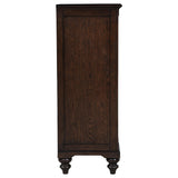 Andover Dark Oak 5-Drawer Chest by Coaster at Eve Furniture