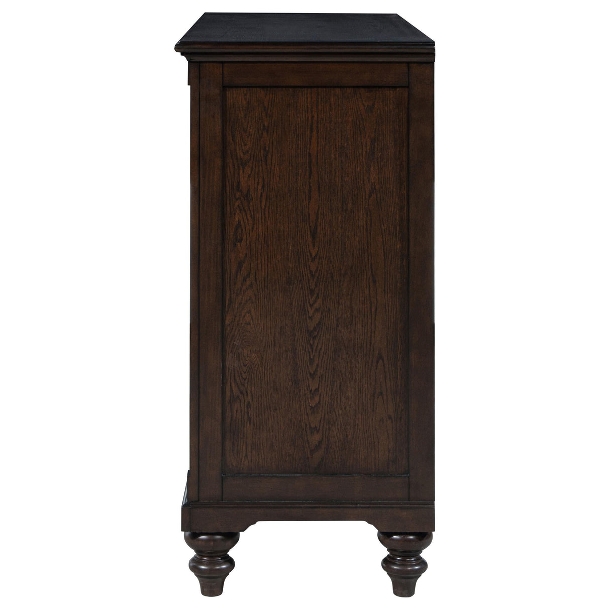 Andover Dark Oak 8-Drawer Dresser by Coaster at Eve Furniture