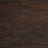 Andover Dark Oak Four Poster Eastern King Bed by Coaster at Eve Furniture