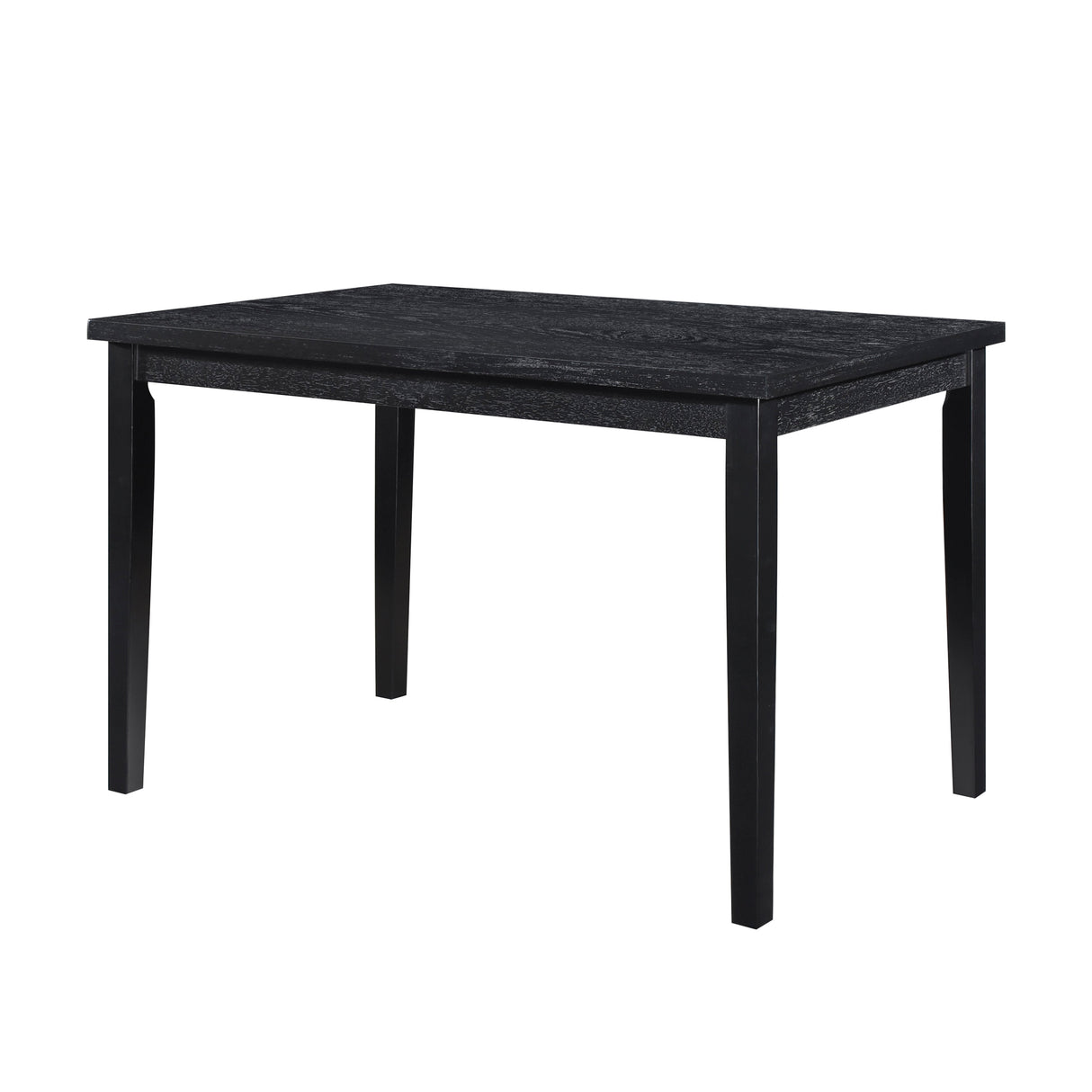 Andreas Black Dining Table by Homelegance at Eve Furniture
