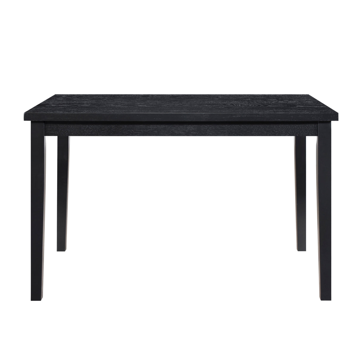 Andreas Black Dining Table by Homelegance at Eve Furniture