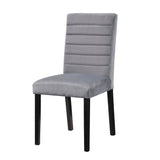 Andreas Gray Dining Side Chair, Set of 2 by Homelegance at Eve Furniture