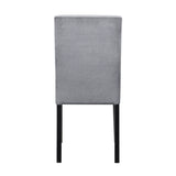 Andreas Gray Dining Side Chair, Set of 2 by Homelegance at Eve Furniture