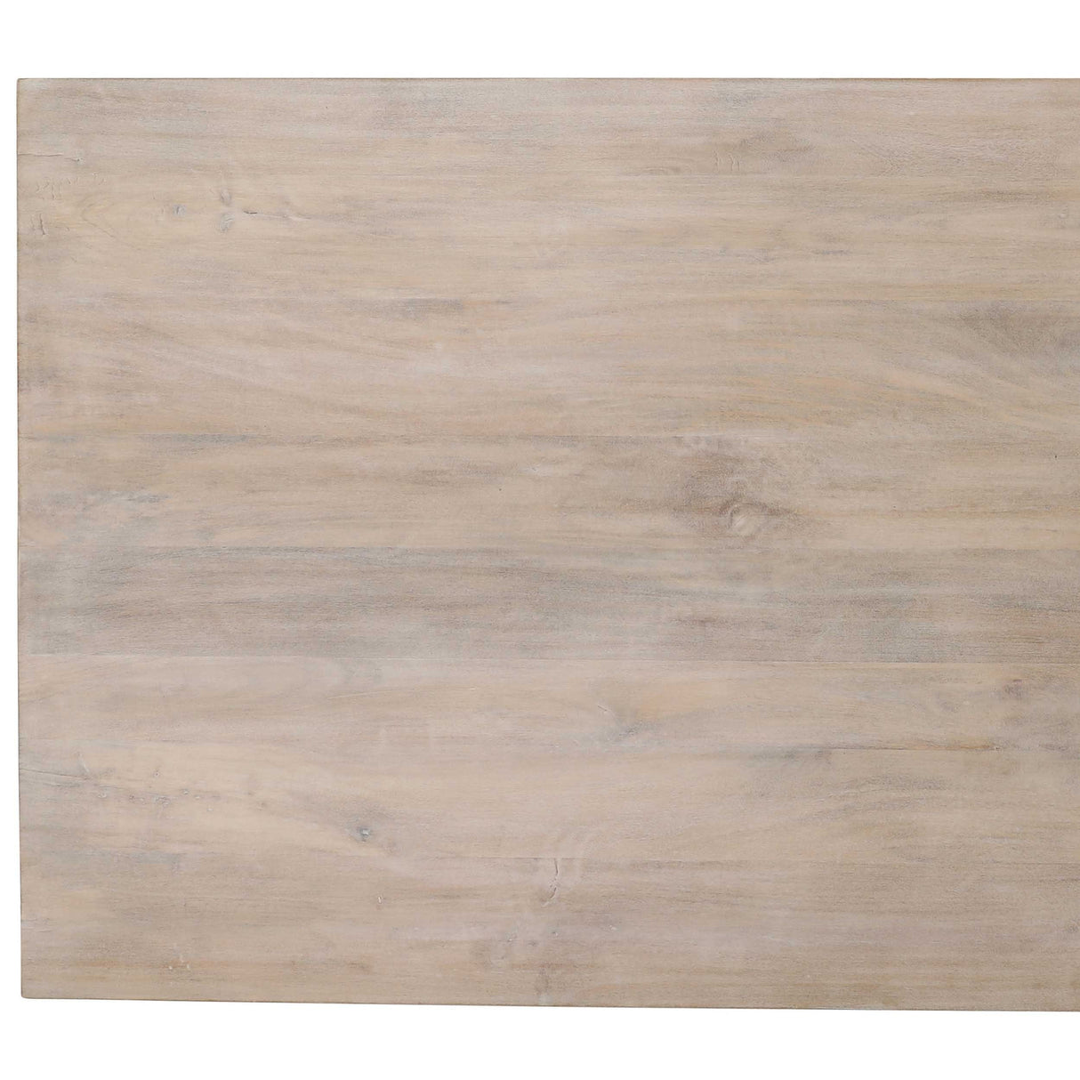 Annette Dining Table, White Wash by Dovetail at Eve Furniture