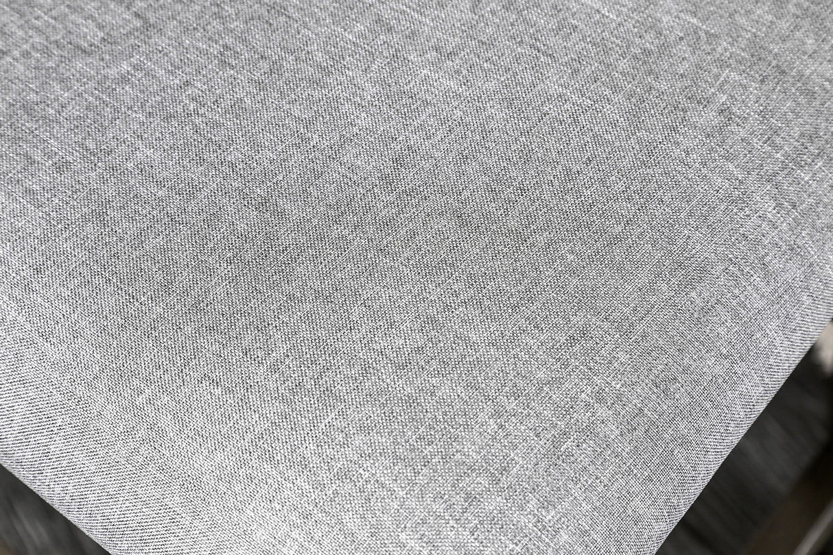 Anton Gray/Light Gray Counter Height Chair by Furniture of America at Eve Furniture