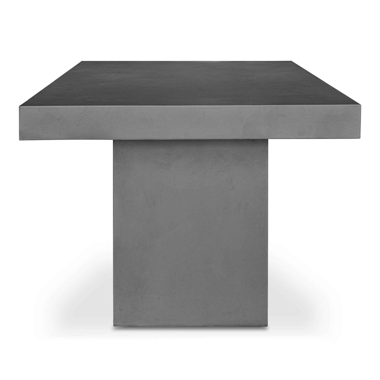 Antonius  Dark Grey Outdoor Dining Table