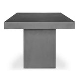 Antonius  Dark Grey Outdoor Dining Table