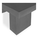 Antonius Dark Grey Outdoor Dining Table by Moe's Home at Eve Furniture