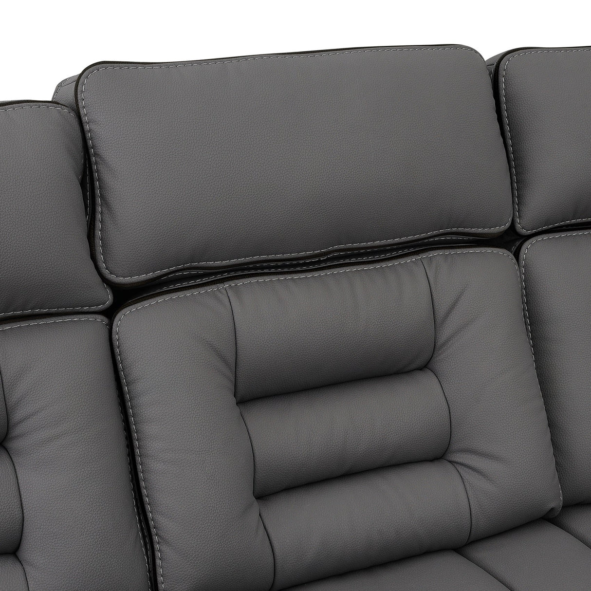 Pelin White Power Recliner by Homelegance at Eve Furniture