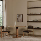 April Deep Brown Dining Chair (Set of 2) by Moe's Home at Eve Furniture