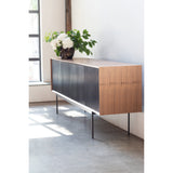 Araya Brown Sideboard by Moe's Home at Eve Furniture