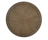 Arcadia Antique White/Ivory 5 Pc Round Dining Table Set by Furniture of America at Eve Furniture