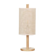 Arcana Table Lamp - Oak - Natural by Ashcroft Imports at Eve Furniture