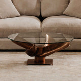 Archimedes Copper Coffee Table