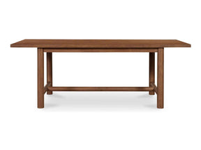 Arden Brown Dining Table by Moe's Home at Eve Furniture