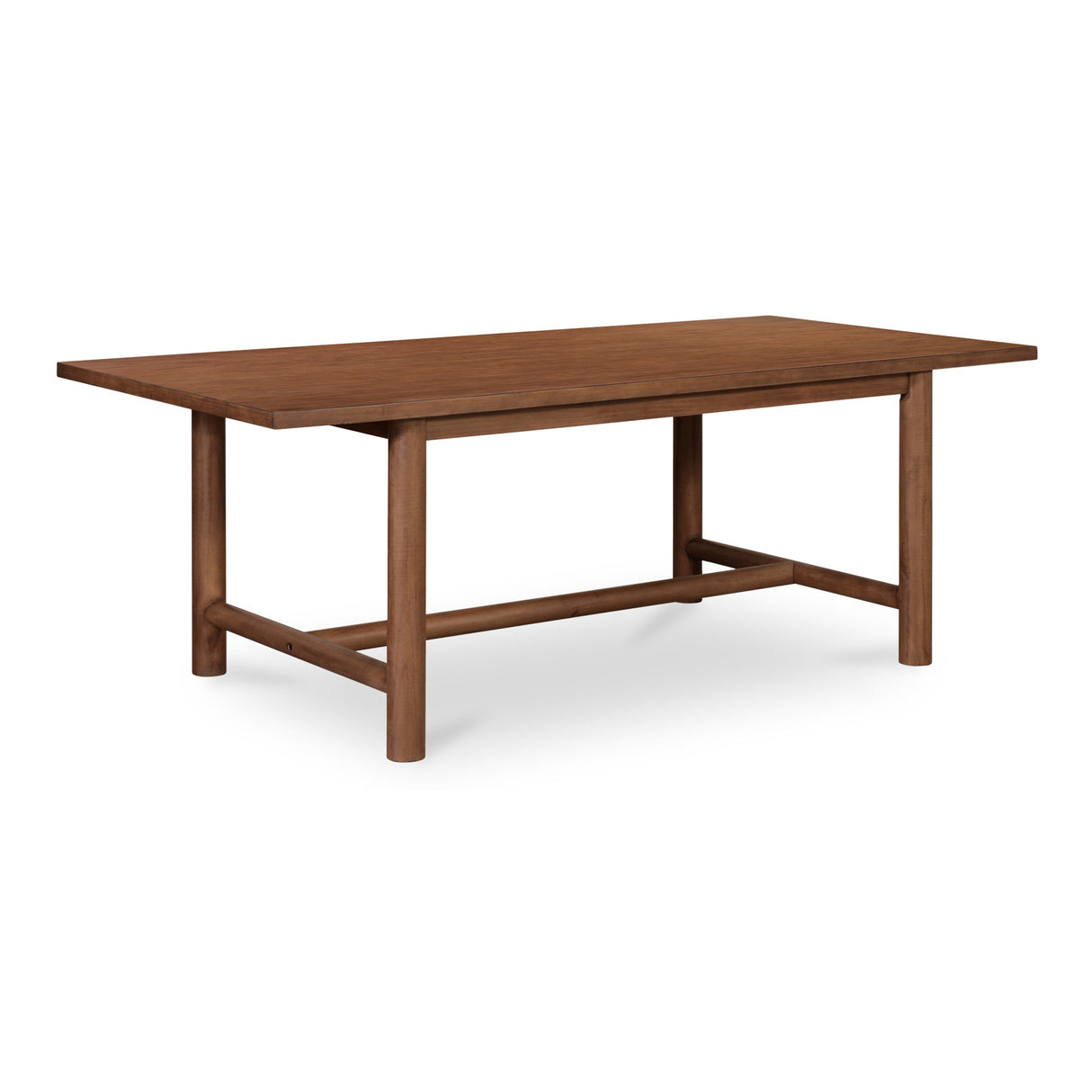 Arden Brown Dining Table by Moe's Home at Eve Furniture