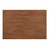 Arden Brown Dining Table by Moe's Home at Eve Furniture