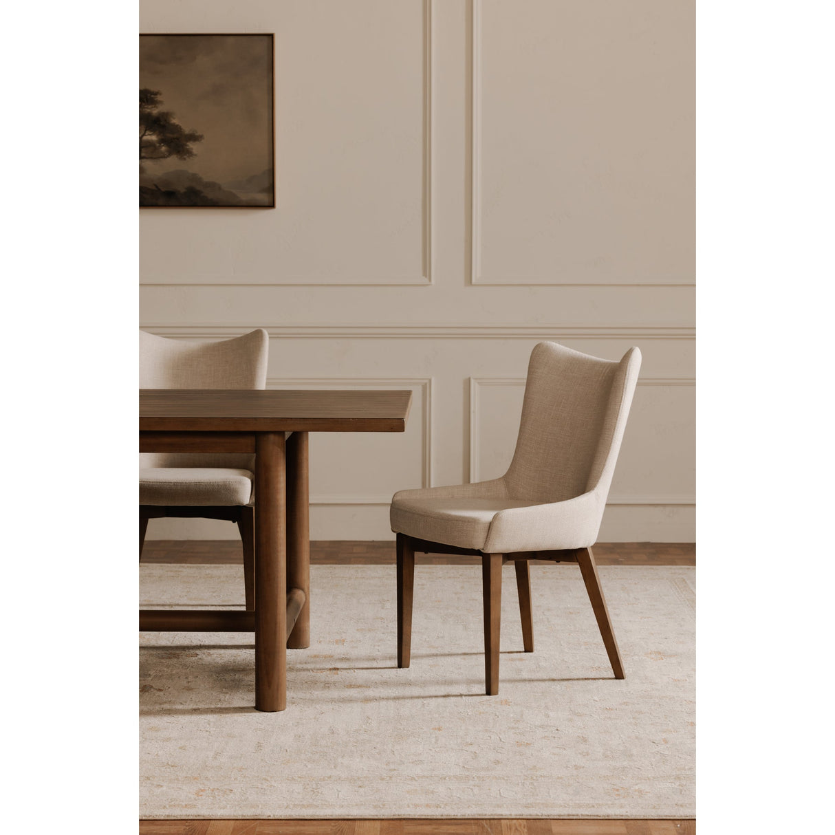Arden Brown Dining Table by Moe's Home at Eve Furniture