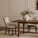 Arden Brown Dining Table by Moe's Home at Eve Furniture