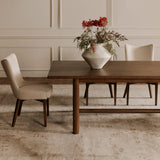 Arden Brown Dining Table by Moe's Home at Eve Furniture