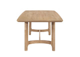 Arden Warm Wood Dining Table by Crown Mark at Eve Furniture