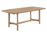 Arden Warm Wood Dining Table by Crown Mark at Eve Furniture