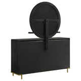 Arini Black 8-Drawer Bedroom Dresser with Mirror by Coaster at Eve Furniture