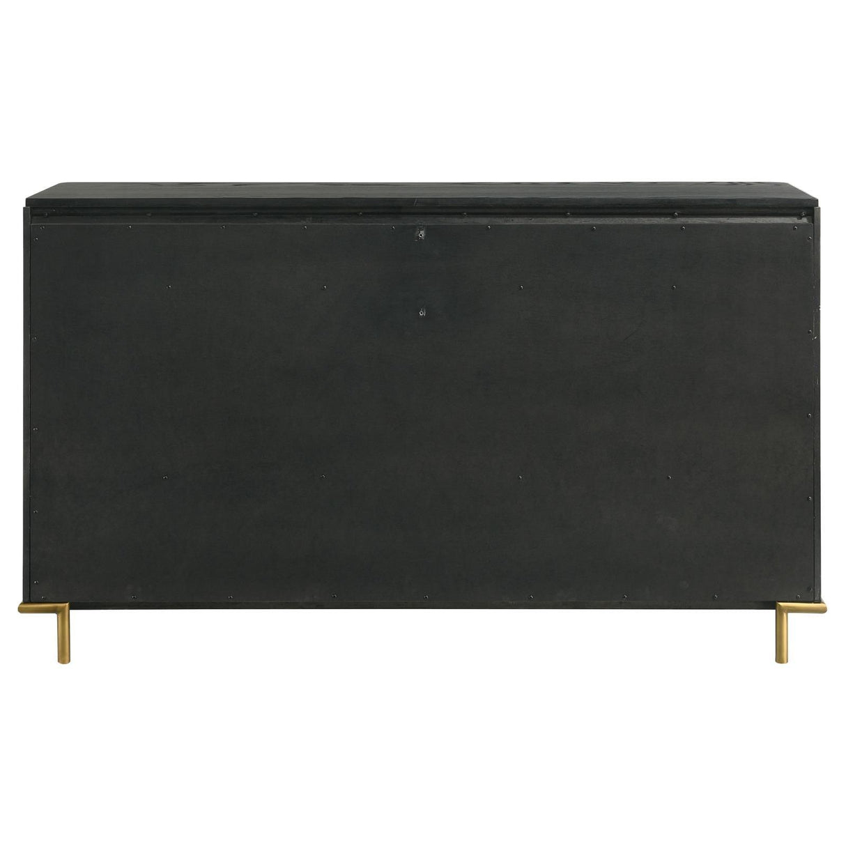 Arini Black 8-drawer Bedroom Dresser by Coaster at Eve Furniture