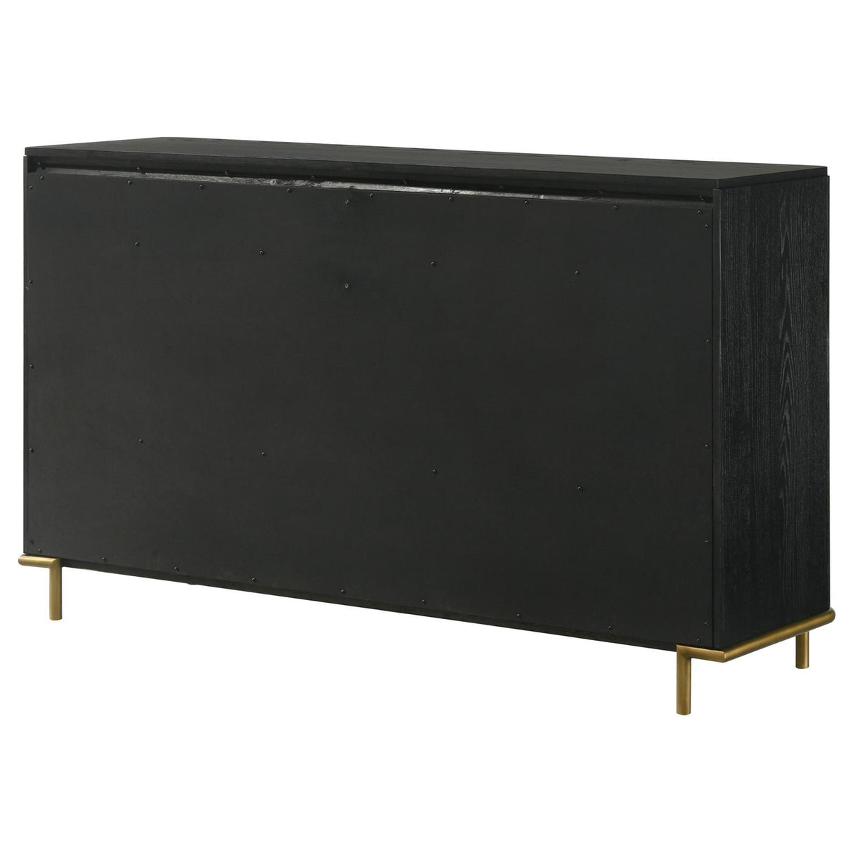 Arini Black 8-drawer Bedroom Dresser by Coaster at Eve Furniture