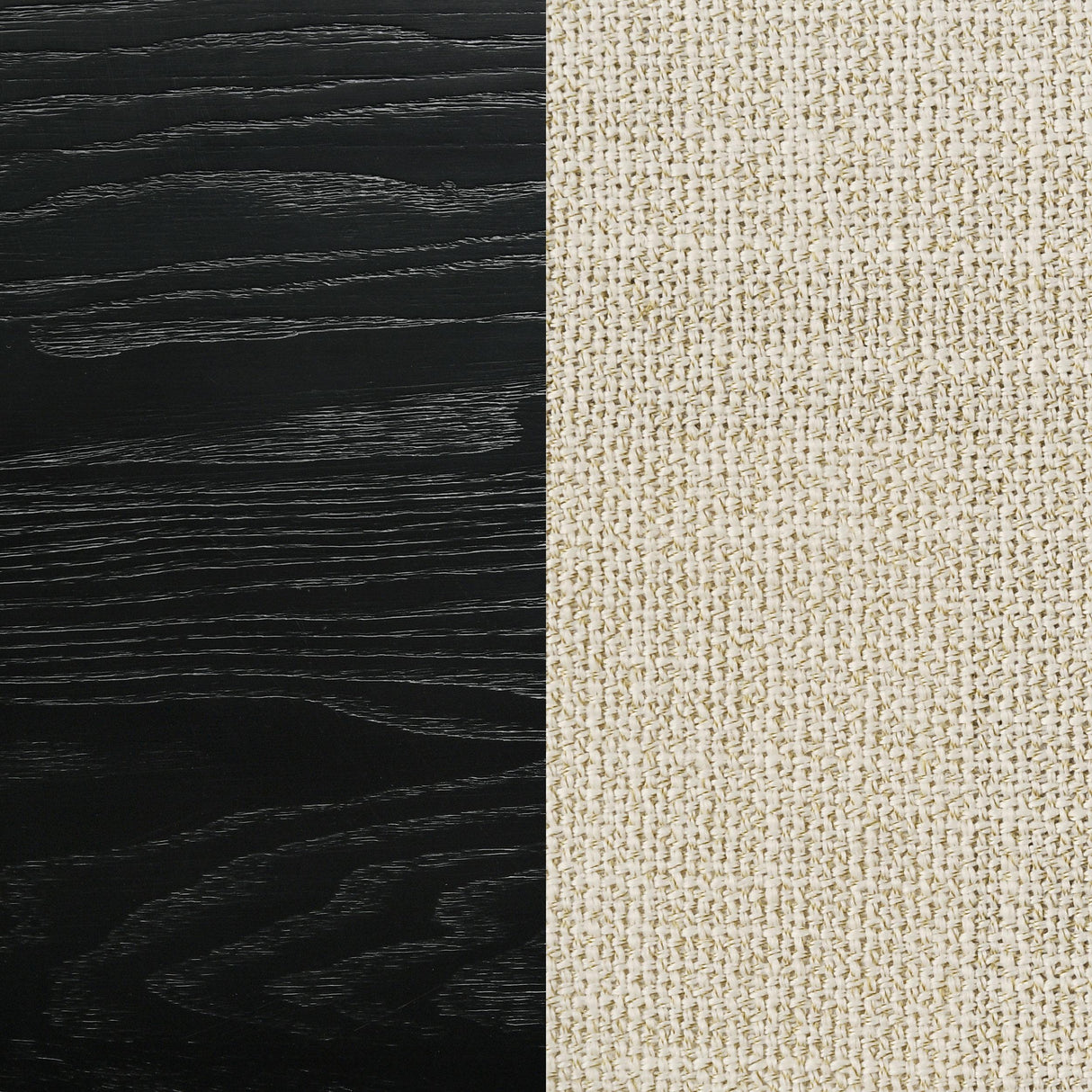 Arini Cream and Black California King Panel Bed by Coaster at Eve Furniture