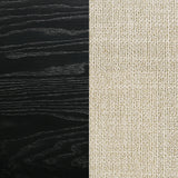 Arini Cream and Black Eastern King Panel Bed by Coaster at Eve Furniture