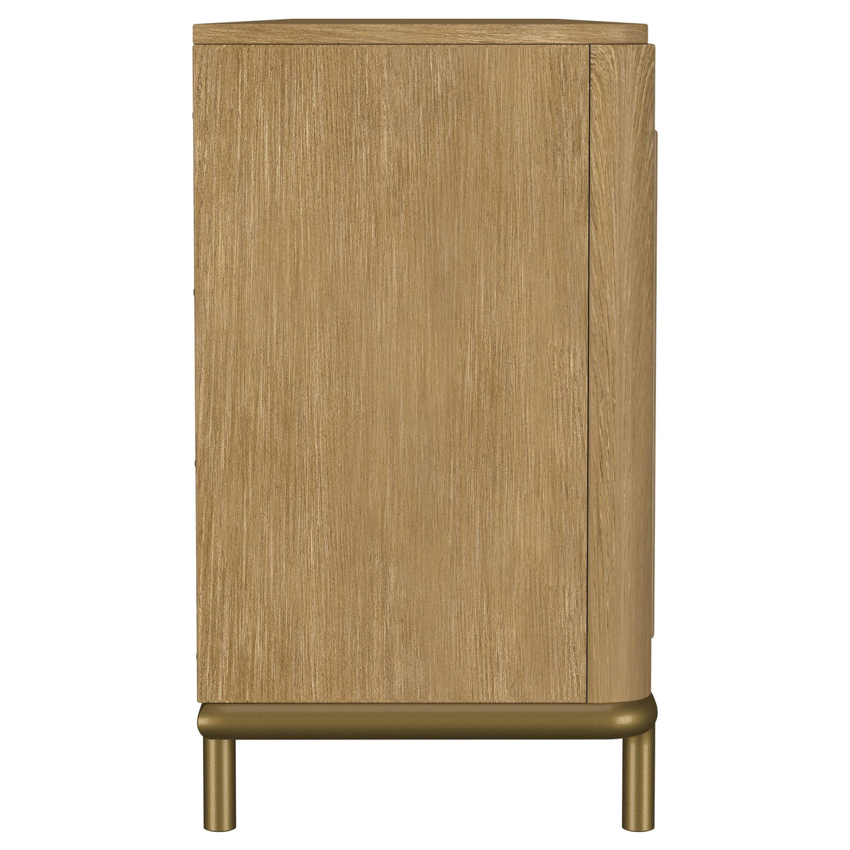 Arini Sand Wash Rattan Cane 2-door TV Stand Media Console by Coaster at Eve Furniture