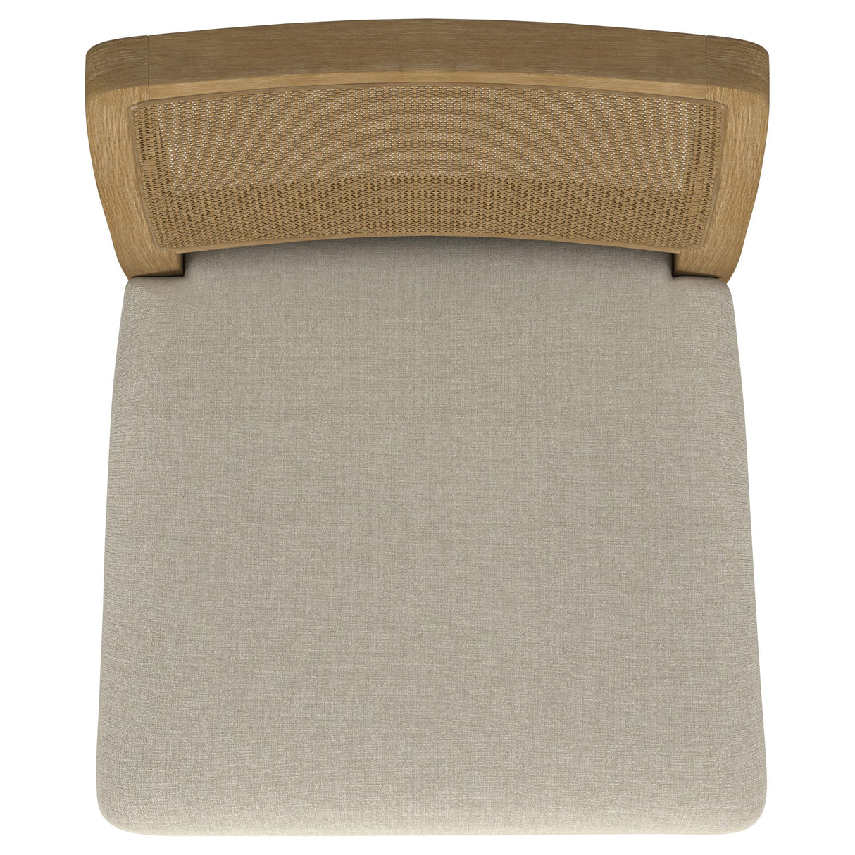 Arini Rattan Cane Dining Side Chair Sand Wash, Set of 2 by Coaster at Eve Furniture