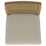 Arini Rattan Cane Dining Side Chair Sand Wash, Set of 2 by Coaster at Eve Furniture