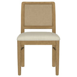 Arini Rattan Cane Dining Side Chair Sand Wash, Set of 2 by Coaster at Eve Furniture