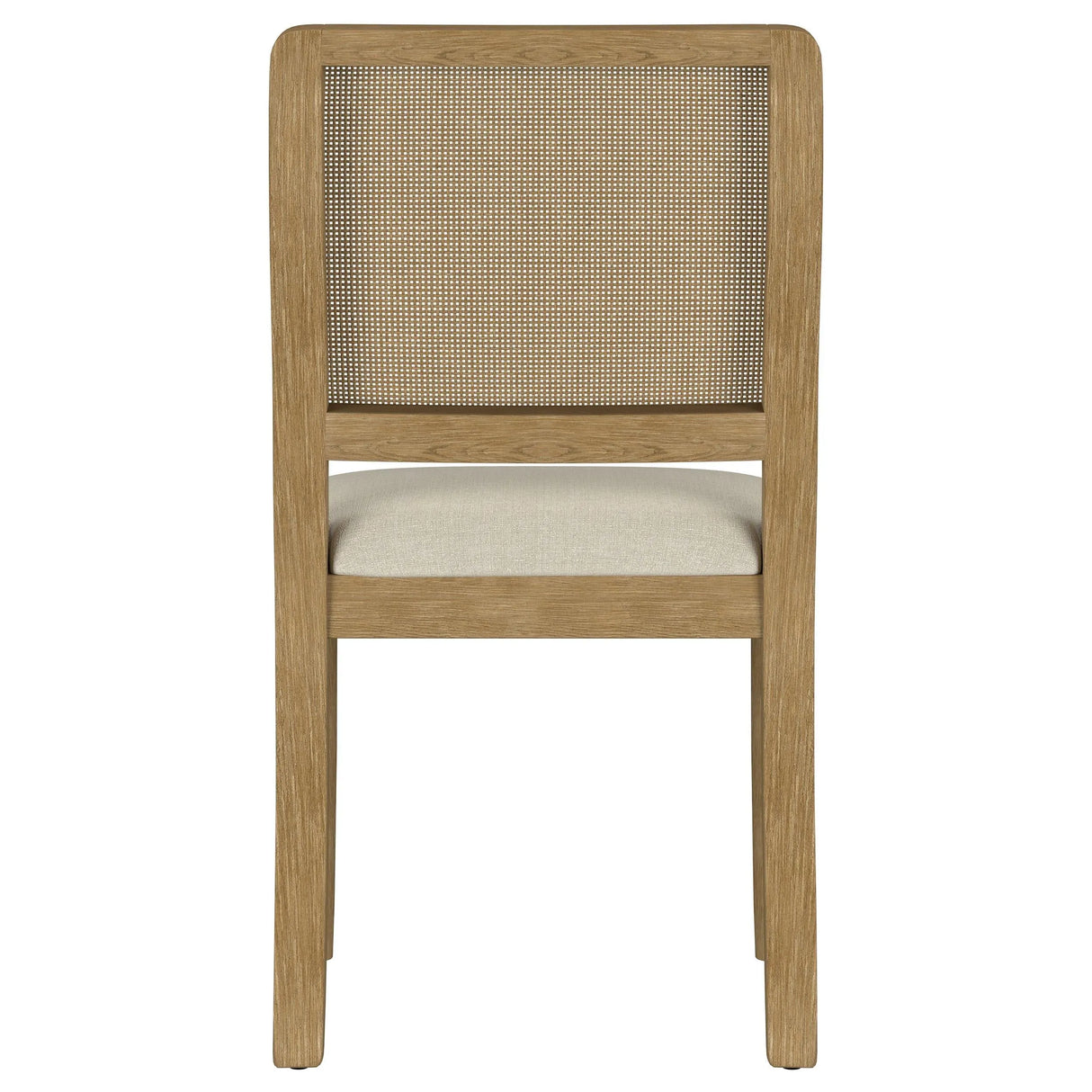 Arini Rattan Cane Dining Side Chair Sand Wash, Set of 2 by Coaster at Eve Furniture