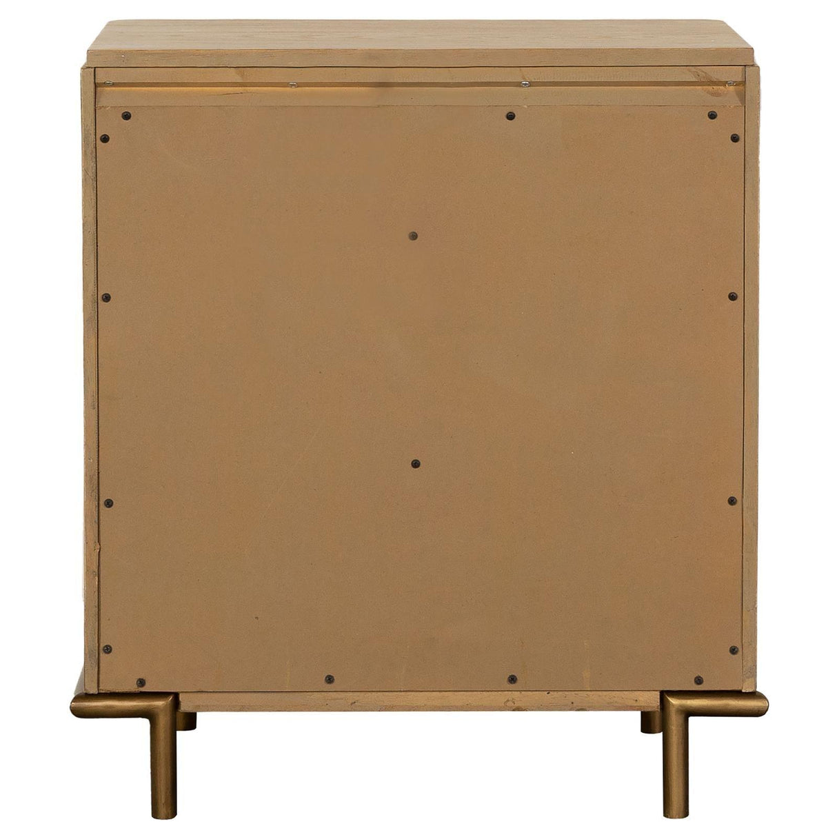 Arini Sand Wash 3-Drawer Nightstand with Dual USB Ports by Coaster at Eve Furniture