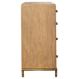 Arini Sand Wash 8-Drawer Dresser by Coaster at Eve Furniture