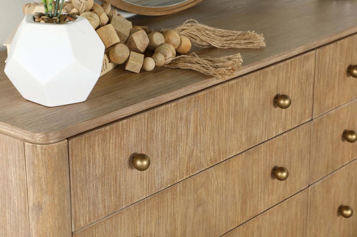 Arini Sand Wash 8-Drawer Dresser by Coaster at Eve Furniture