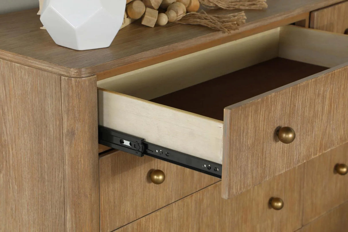 Arini Sand Wash 8-Drawer Dresser by Coaster at Eve Furniture