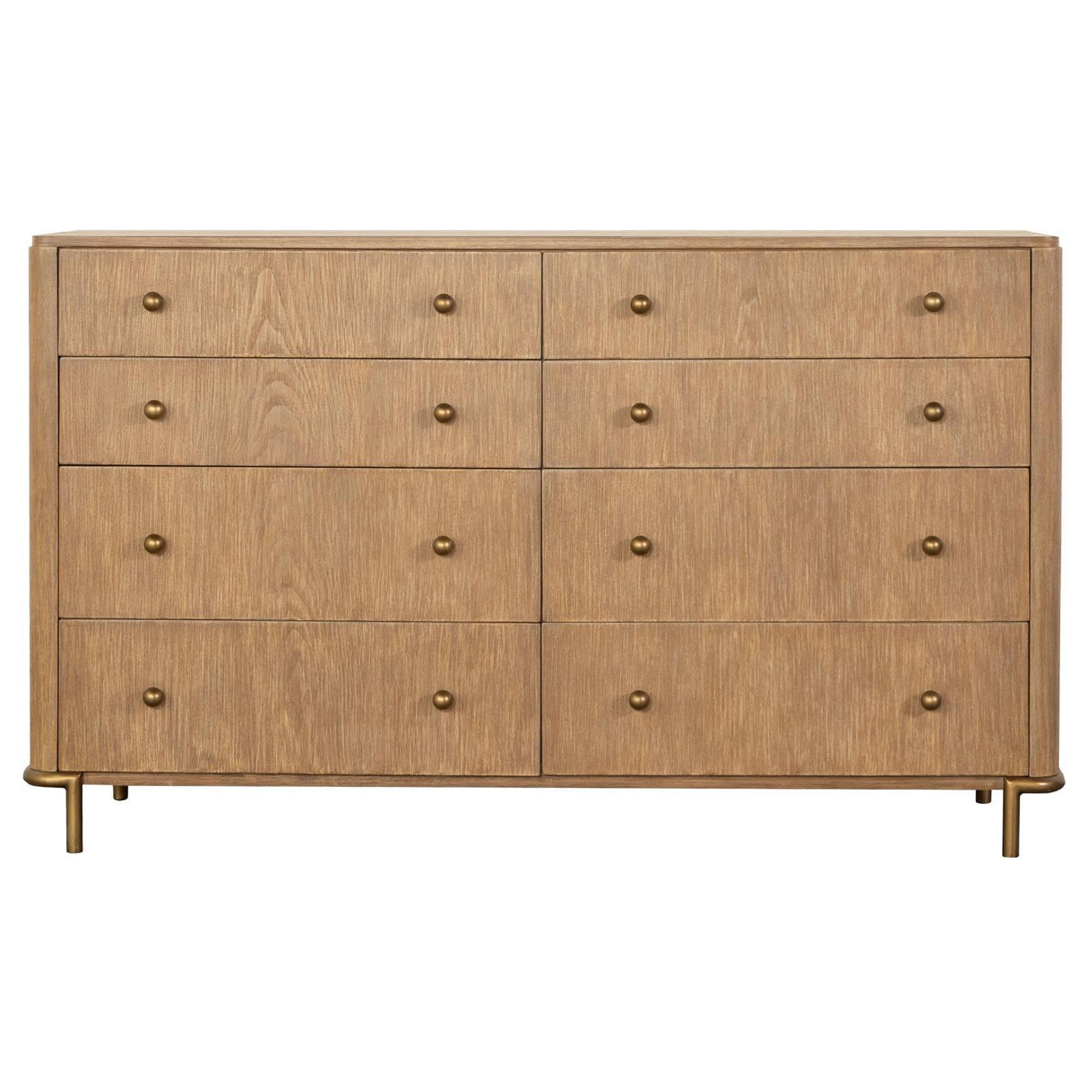 Arini Sand Wash 8-Drawer Dresser by Coaster at Eve Furniture