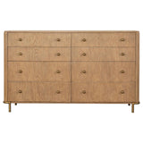 Arini Sand Wash 8-Drawer Dresser by Coaster at Eve Furniture