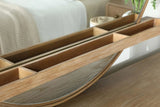 Arini Sand Wash Round Dresser Mirror by Coaster at Eve Furniture