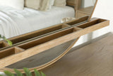 Arini Sand Wash Round Dresser Mirror by Coaster at Eve Furniture