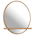 Arini Sand Wash Round Dresser Mirror by Coaster at Eve Furniture